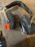 Noise cancelling ear protection