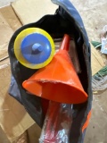 Bag of various tools