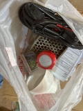 Filter and PVC pieces