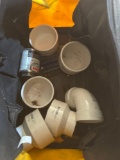 Pieces of PVC and more