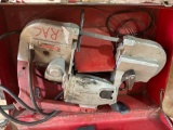 Milwaukee heavy duty hand saw