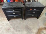 3 drawer nightstands You are bidding 2 times the money