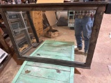 Large mirror