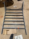 Metal shelving