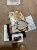 Various picture frames