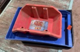 2 storage bins smaller