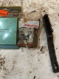 Welding lens cover and plumbers extractor kit