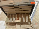 Fishing tackle box...