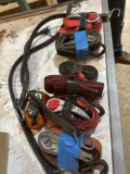 Various ratchet straps