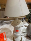 Lamp with shade