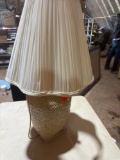 Lamp with shade