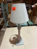 Lamp with shade