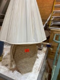 Table lamp with shade