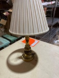 Table lamp with shade