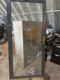 Glass storm door 36in x 78in Must bring help to load ...