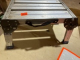 Foldable small step stool