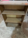 Wooden book shelf 36in x 24in x 10in Must bring help to load ...