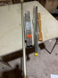 Tension rod, back scratcher and more