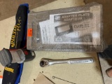 Adapter plate for register and Socket wrench
