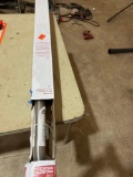 Shower grab bar