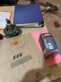 Various items