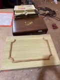 Wood Silverware holders...
