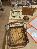 Basket, and fondant...