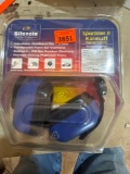 Ear protection headphones