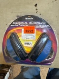 Ear protection headphones