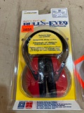 Ear protection headphones