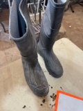 Muck boots...