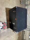 Lockable wood box... 30in x 30in x 42in