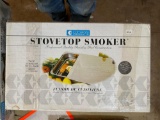 Stove top smoker