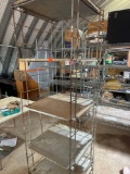 Metal shelf