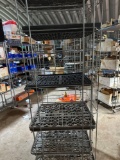 Metal shelf