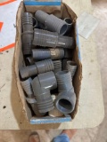 PVC Connectors 1.25 inch