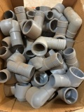 PVC Connectors... 1.25 to 1.75inches