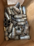 Connectors... 1 to 1.5 inches