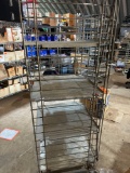 Metal shelf