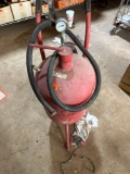 Portable sand blaster
