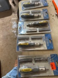 Multi head screwdriver set up You are bidding 5 times the money