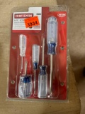 Screwdriver set