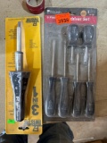 Screwdriver set
