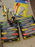Utility knifes...