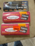 Hobby cutter sets You are bidding 3 times the money