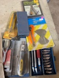 Exacto knifes and blades