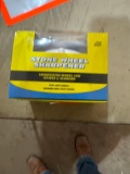 Stone wheel sharpener