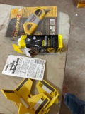 Various garage items