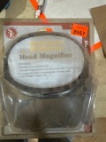 Head maginifier...