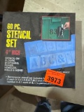Stencil kit